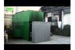 ARENA COMET GROUP; How to remove plastic and rubber with a pyrolysis oven (Santana machine) Video