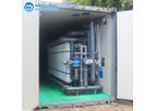 WANGYANG - Model WY-UF-1440 - Malaysia Container Ultrafiltration UF Systems