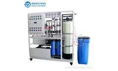 Model WY-RH - Fully Automatic Softening Water Treatment System