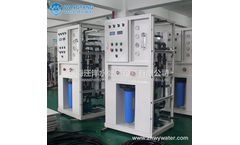 WANGYANG - Model WY-BW-24 - 1000lph Water Treatment Equipment/Water Treatment System/Reverse Osmosis RO Drinking Water Treatment Plant