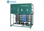 WANGYANG - Model WY-TW-12-2 - 12TPD Two Stage RO Pure Water Reverse Osmosis System for drinking
