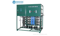 WANGYANG - Model WY-TW-12-2 - 12TPD Two Stage RO Pure Water Reverse Osmosis System for drinking