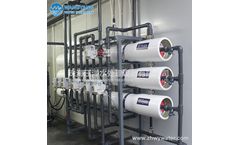 WANGYANG - Model WY-BW-100 - 100TPD RO Water Purifying Equipment