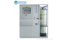 Wangyang - Model WY-SW-10 - 10 Tons per day Automatic Intelligent Seawater Desalination System