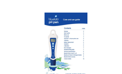 Bluelab - pH Pen Brochure