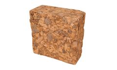 Suga Coco - Coconut Husk Chips Blocks