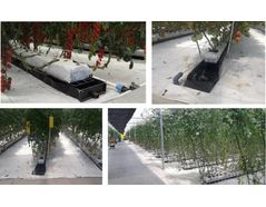 Spacers: how they have evolved and their role in efficient drainage systems for hydroponic agriculture (soil level and elevated gutter systems)