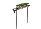 Hydroponic - Model HS - Strawberry Drainage Collection Gutters