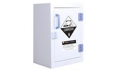 Front safety - Model FSPP15 - PP acid & corrosive storage cabinets