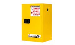 Front safety - Model FSC45 - flammabe storage cabinets