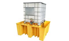 Front safety - Model FSPE01IBC - PE IBC SPILL PALLET