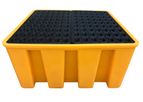 FRONT Safety - Model FSPE03IBC - PE IBC Spill pallet - New model