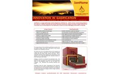 SaniFlame General Information - Brochure
