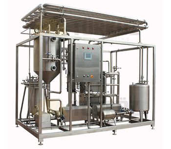 Arumand - Milk Pasteurization Machine