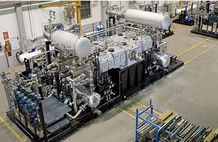 SIAD - Reciprocating Compressors For Process Gas And Air