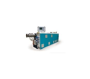 PE High-Class Solid Pipe Extrusion Line