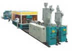 Model HDPE/PP - Double-Wall Corrugated Pipe Extrusion Line