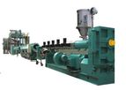 Model Hollow - Wall Spiral Pipe Extrusion Line