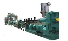 Model Hollow - Wall Spiral Pipe Extrusion Line