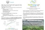 Hortinergy - Energy Efficient Greenhouses Online Software Suite Technical Sheet