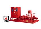Emaco - Model NFPA20 - Standard Fire Pump Set
