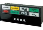 Omniflex - Model C1427A Omni8P 8pt Backlit Annun (24V Comm) - Integral Alarm Annunciators