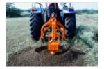 Hydraulic Post Hole Digger Video