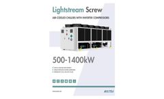 Kaltra - Model 500-1400kW - Lightstream Screw Inverter Chillers Brochure