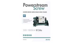 Kaltra - Model 500-1800kW - Powerstream Screw Inverter Chillers Brochure