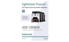 Kaltra - Model 450-1200kW - Lightstream Free Cooling Chillers Brochure