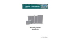 Kaltra - Brazed Aluminium Microchannel Evaporators Brochure