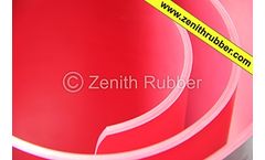 Zenith Abra-Super - High Abrasion Resistant Rubber Sheets