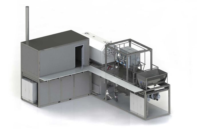 Pyreg - Model P1,500 - Biomass System