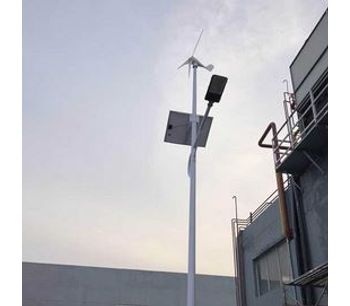Renery - Wind Solar Hybrid Street Light