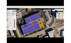 5 Minute Commercial Solar Design in HelioScope Video