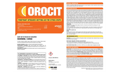 OROCIT Penetrant - Brochure
