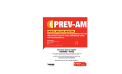 PREV-AM Insecticide, Fungicide and Miticide - Brochure
