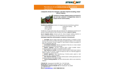 Steklonit - Composite Articles for Vehicles and Rail & Subway Cars Brochure