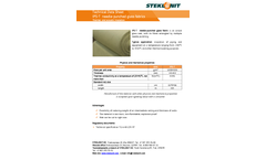Steklonit - Model IPS-T - Needle-Punched Glass Fabric Brochure