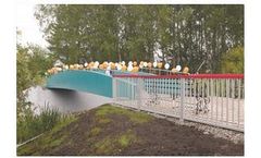 Mobistek - All-Composite Superstructure Bridge Span for Overground Pedestrian Over Passes