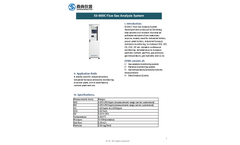 Senshang - Model SS-600C - Flue Gas Analysis System Brochure