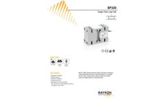 Baykon - Model BP320 - Single Point Load Cell Brochure