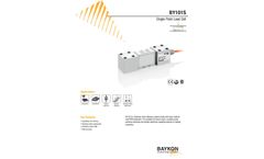 Baykon - Model BY101S - Single Point Load Cell Brochure