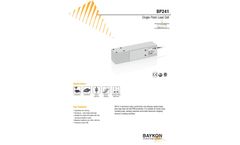 Baykon - Model BP241 - Single Point Load Cell Brochure