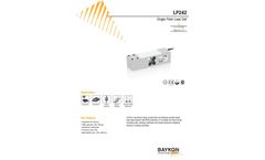 Baykon - Model LP242 - Single Point Load Cell Brochure