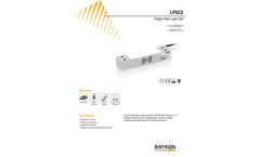 Baykon - Model LP022 - Single Point Load Cell Brochure