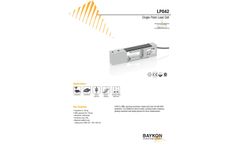 Baykon - Model LP042 - Single Point Load Cell Brochure