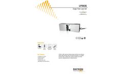 Baykon - Model LP263S - Single Point Load Cells Brochure