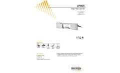 Baykon - Model LP042S - Single Point Load Cells Brochure