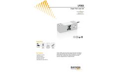 Baykon - Model LP263 - Single Point Load Cell Brochure